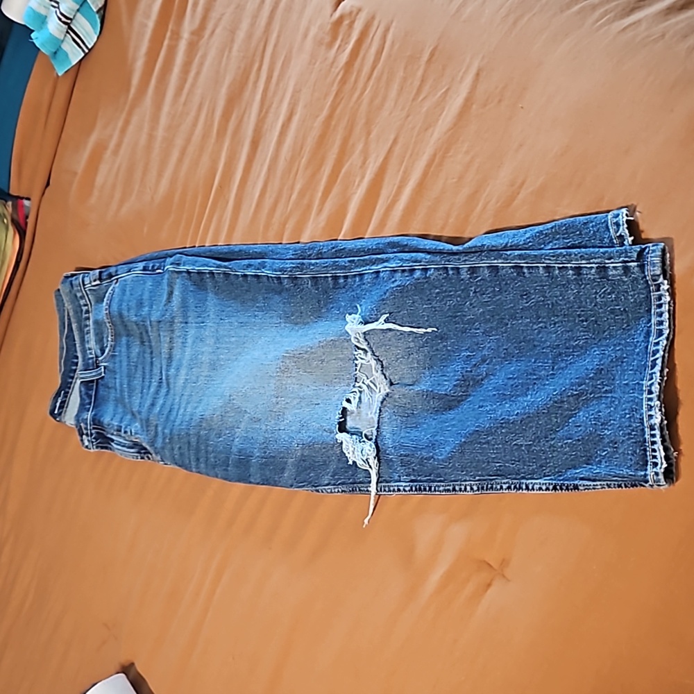 Old Navy Boyfriend Jeans Sz. 14 - Picture 4 of 6